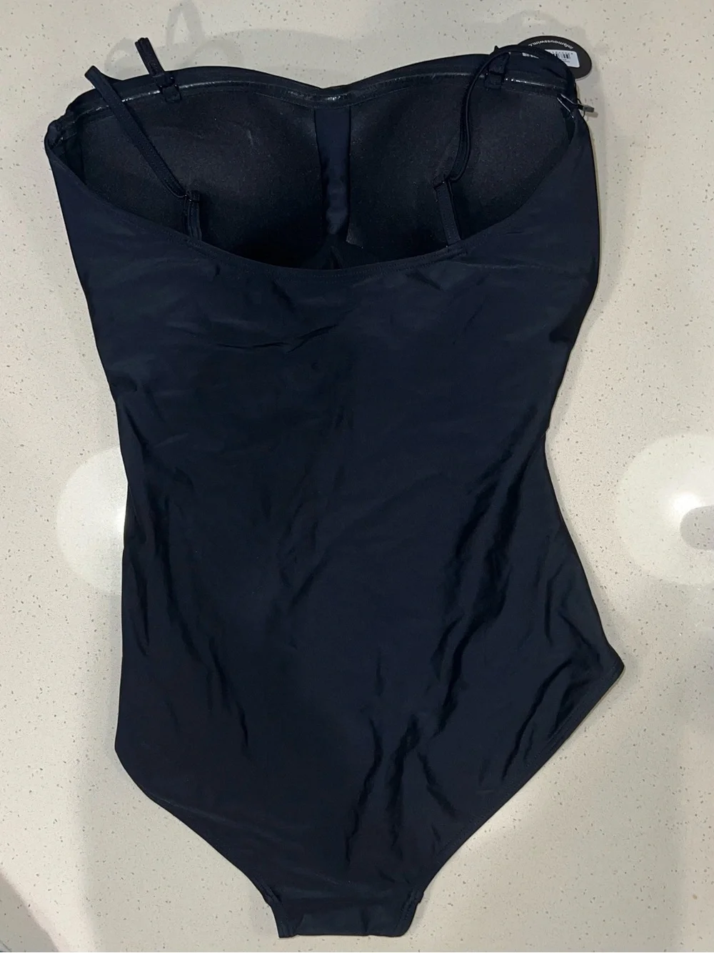 Infamous Swim Women's 2XL Black One-Piece Swimsuit - NWT - Picture 7 of 8